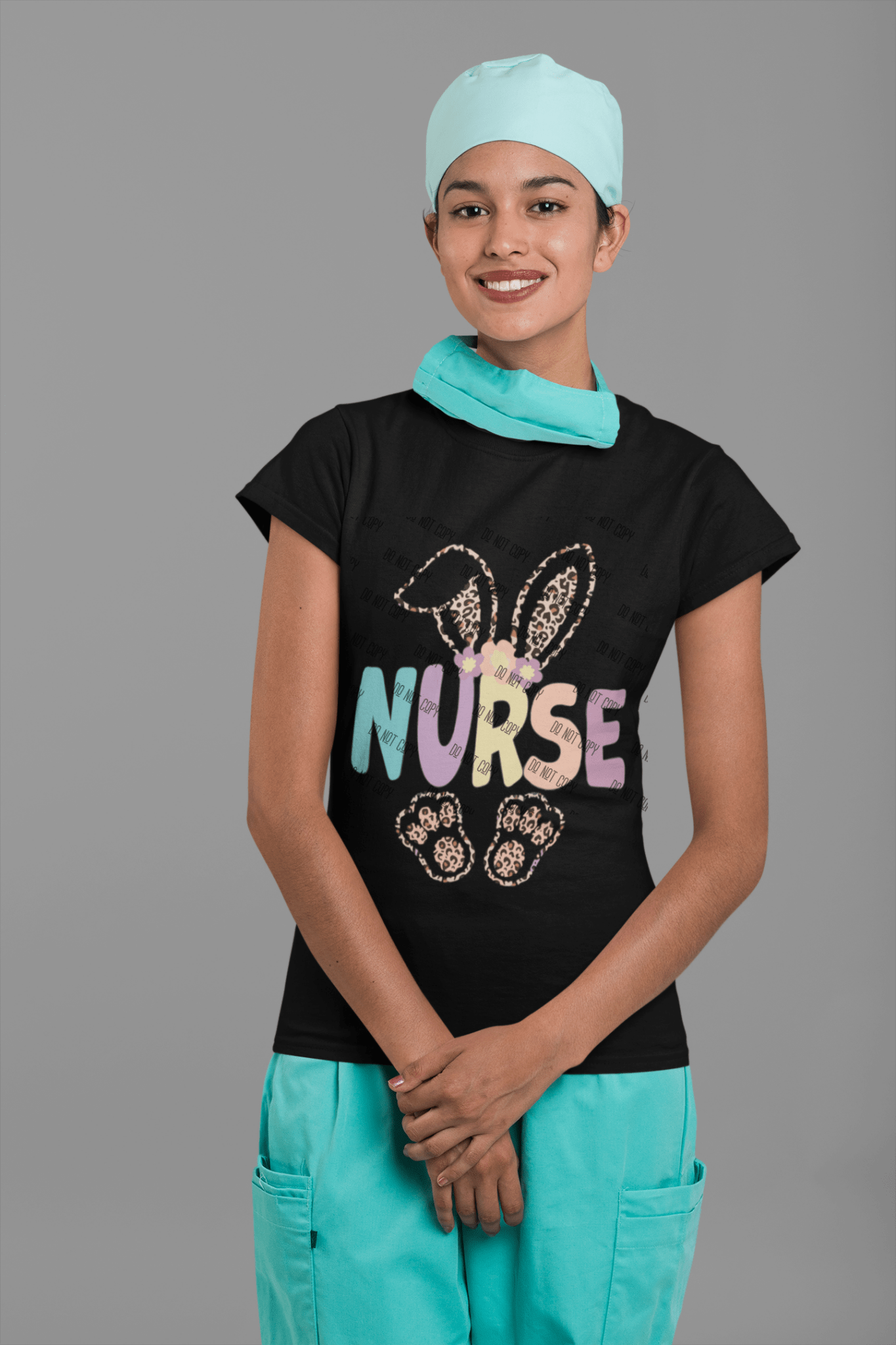 Nurse DTF Transfer – Ready to Press for Medical Professionals & Healthcare Workers!