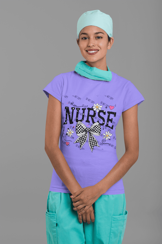 Nurse DTF Transfer – Ready to Press for Medical Professionals & Healthcare Workers! - KT SUBLIMATION, DTF AND MORE LLC