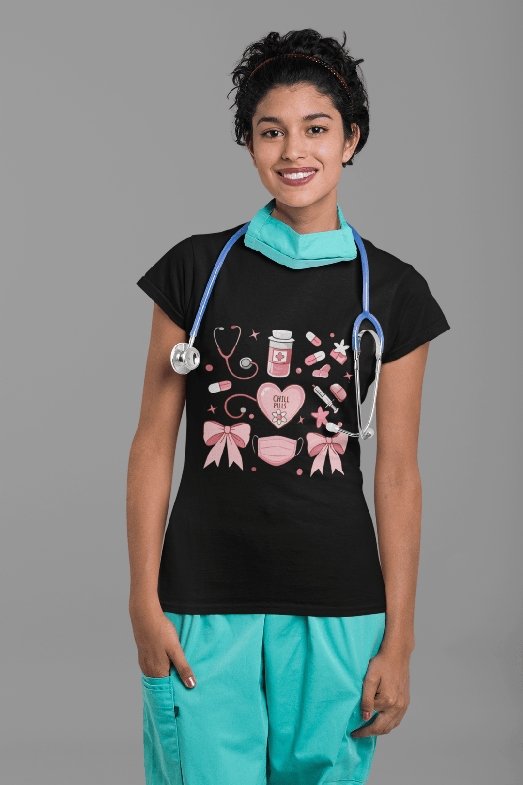 Nurse DTF Transfer – Ready to Press for Medical Professionals & Healthcare Workers! - KT SUBLIMATION, DTF AND MORE LLC