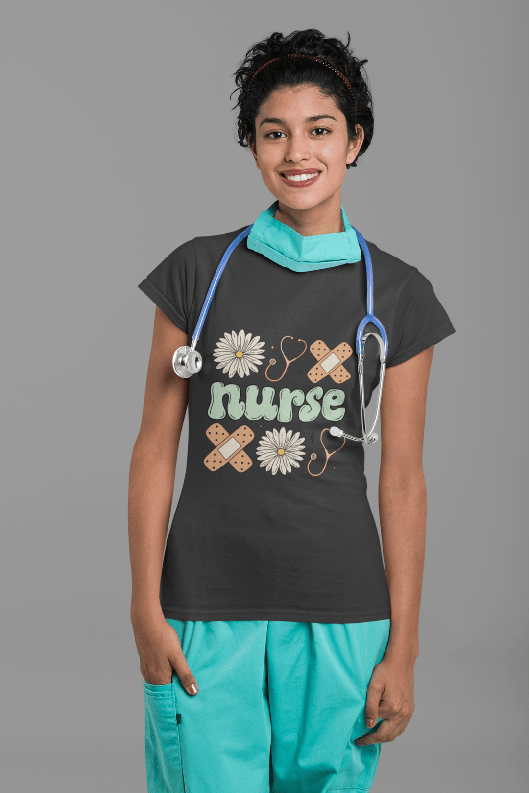 Nurse DTF Transfer – Ready to Press for Medical Professionals & Healthcare Workers! - KT SUBLIMATION, DTF AND MORE LLC