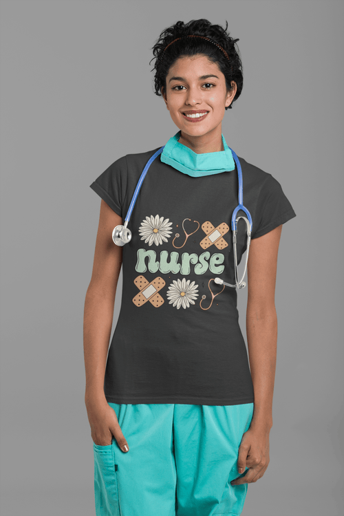 Nurse DTF Transfer – Ready to Press for Medical Professionals & Healthcare Workers! - KT SUBLIMATION, DTF AND MORE LLC