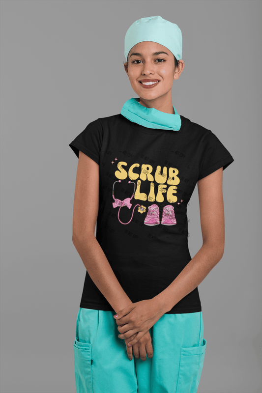 Nurse DTF Transfer – Ready to Press for Medical Professionals & Healthcare Workers! - KT SUBLIMATION, DTF AND MORE LLC