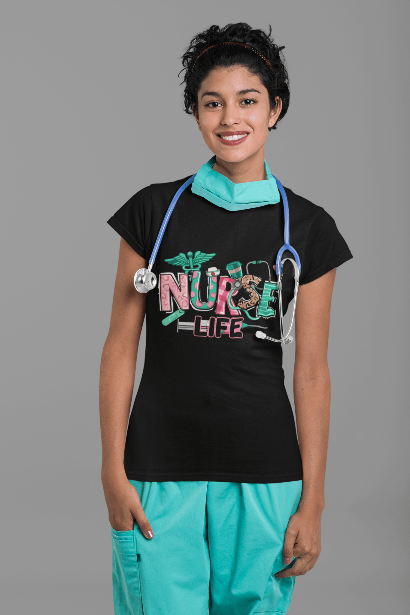 Nurse DTF Transfer – Ready to Press for Medical Professionals & Healthcare Workers! - KT SUBLIMATION, DTF AND MORE LLC