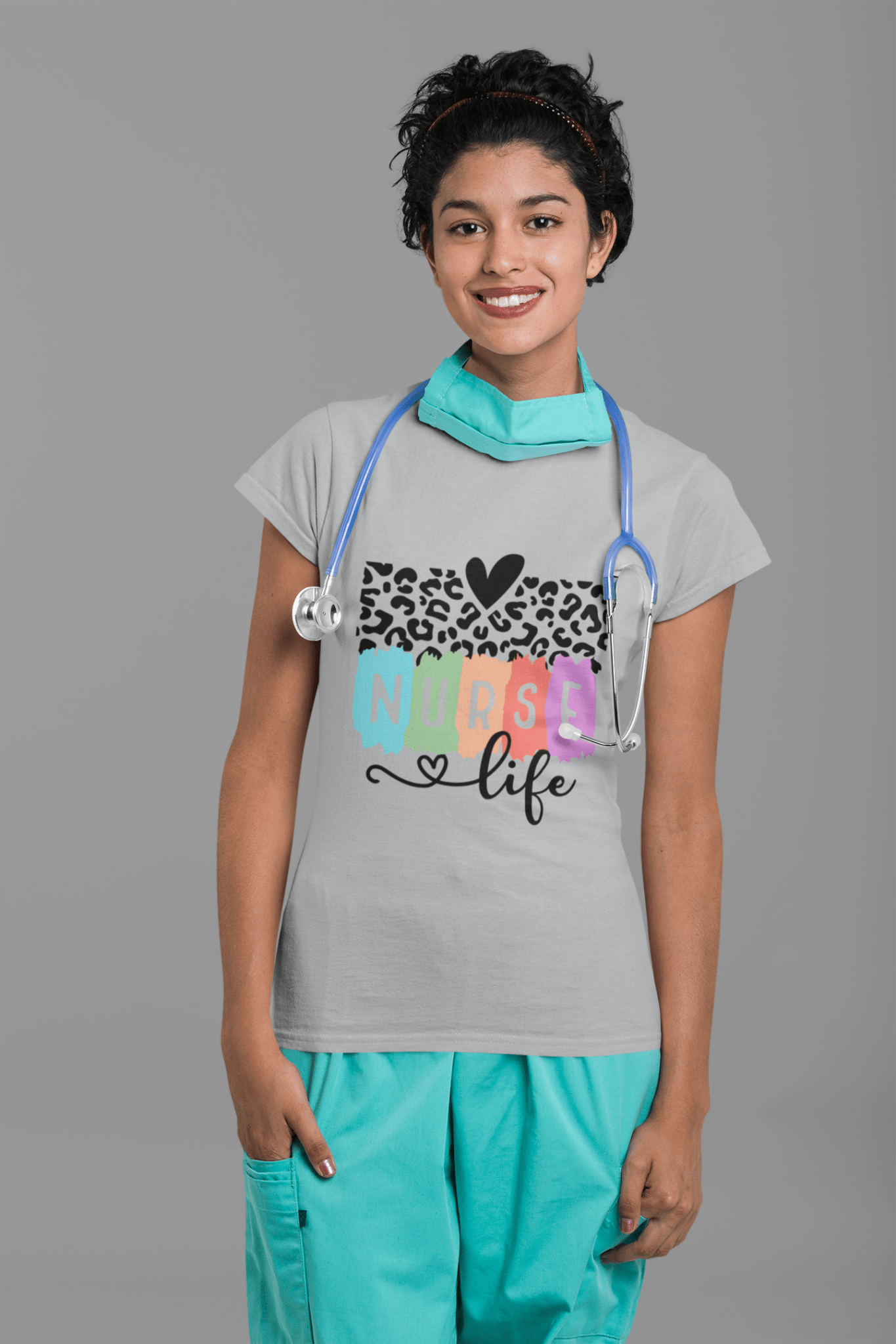 Nurse DTF Transfer – Ready to Press for Medical Professionals & Healthcare Workers! - KT SUBLIMATION, DTF AND MORE LLC