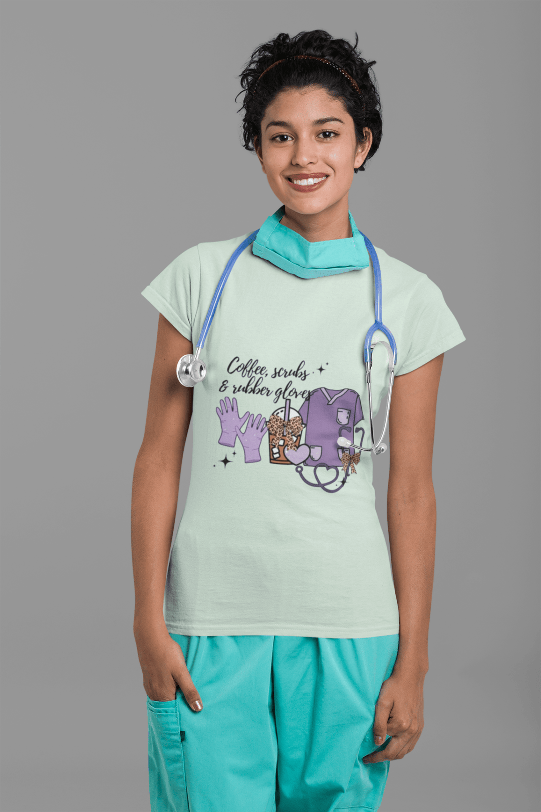 Nurse DTF Transfer – Ready to Press for Medical Professionals & Healthcare Workers! - KT SUBLIMATION, DTF AND MORE LLC