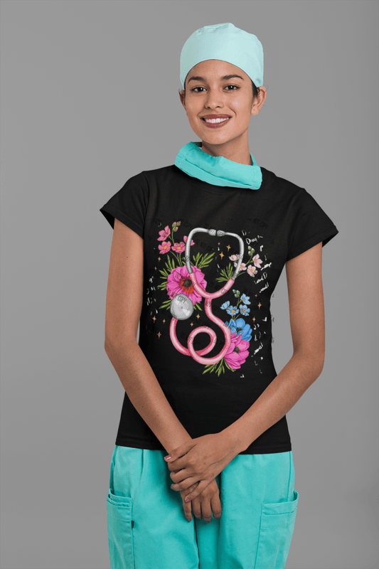 Nurse DTF Transfer – Ready to Press for Medical Professionals & Healthcare Workers! - KT SUBLIMATION, DTF AND MORE LLC