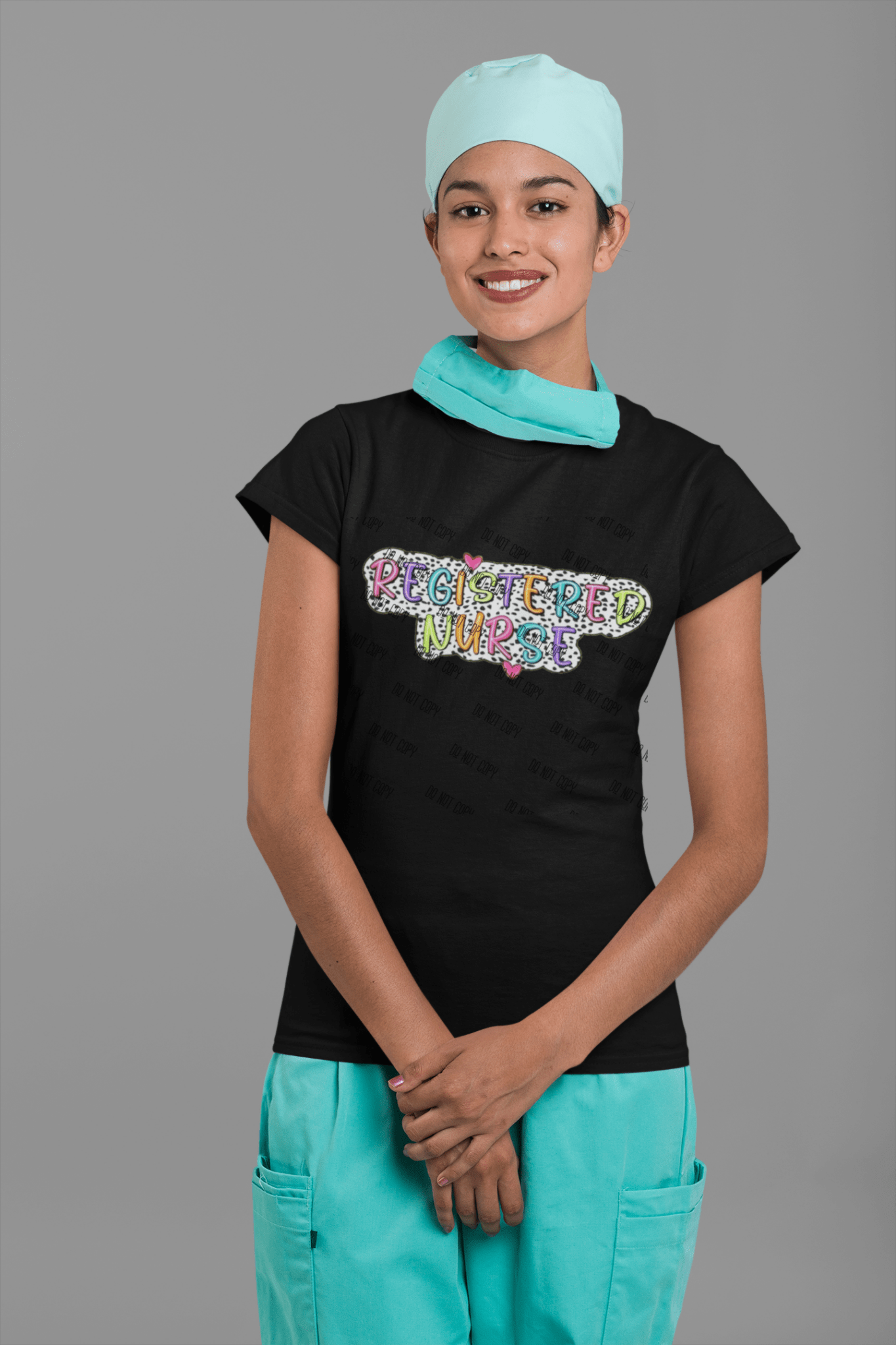 Nurse DTF Transfer – Ready to Press for Medical Professionals & Healthcare Workers! - KT SUBLIMATION, DTF AND MORE LLC