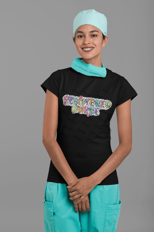 Nurse DTF Transfer – Ready to Press for Medical Professionals & Healthcare Workers! - KT SUBLIMATION, DTF AND MORE LLC