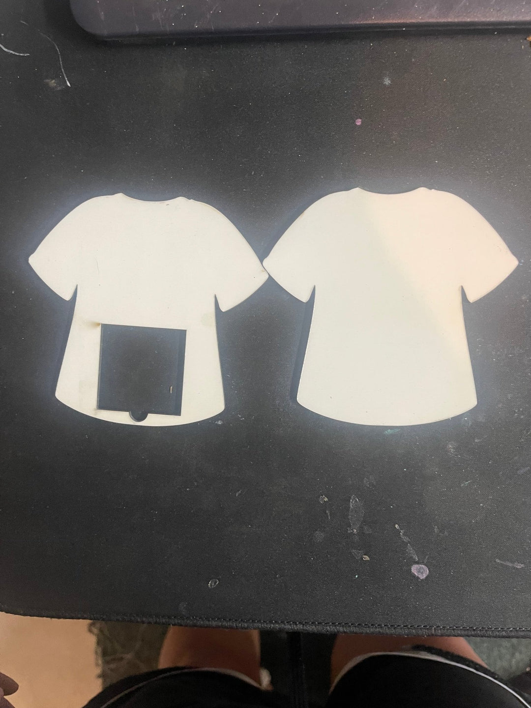 Nurse Scrub Sticky Note Holder | MDF Sublimation Blanks | Desk Accessory - KT SUBLIMATION, DTF AND MORE LLC