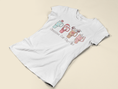 Obssesive Cup disorder DTF. - KT SUBLIMATION, DTF AND MORE LLC
