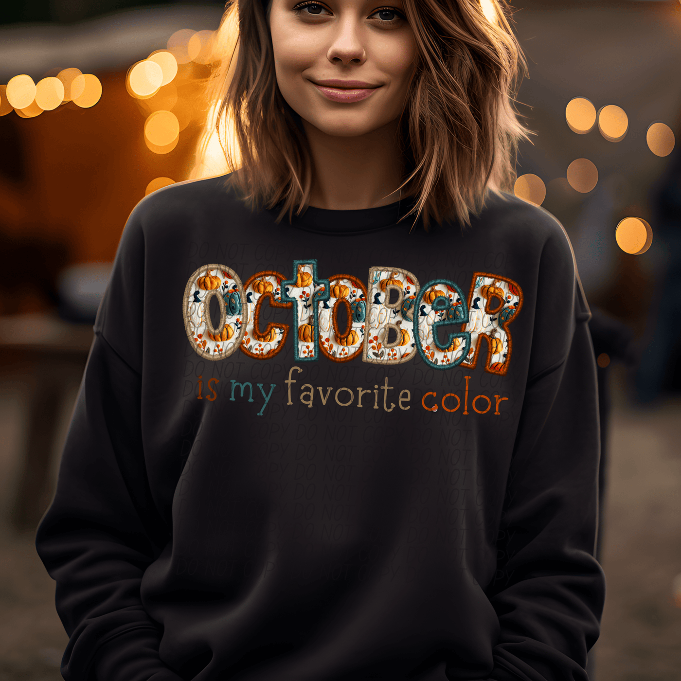 October is my favorite Color DTF - KT SUBLIMATION, DTF AND MORE LLC