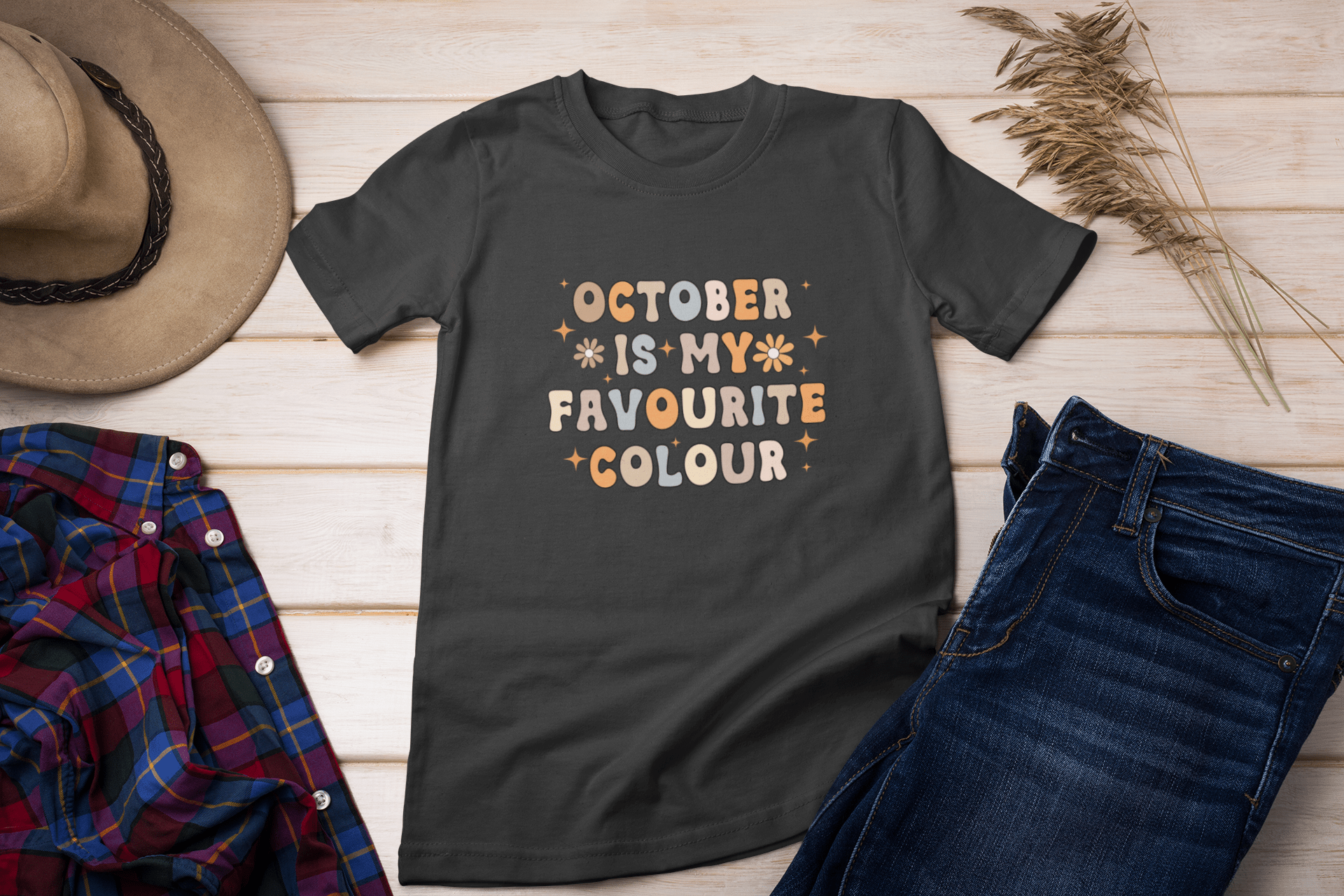 October is my Favorite Colour DTF - KT SUBLIMATION, DTF AND MORE LLC