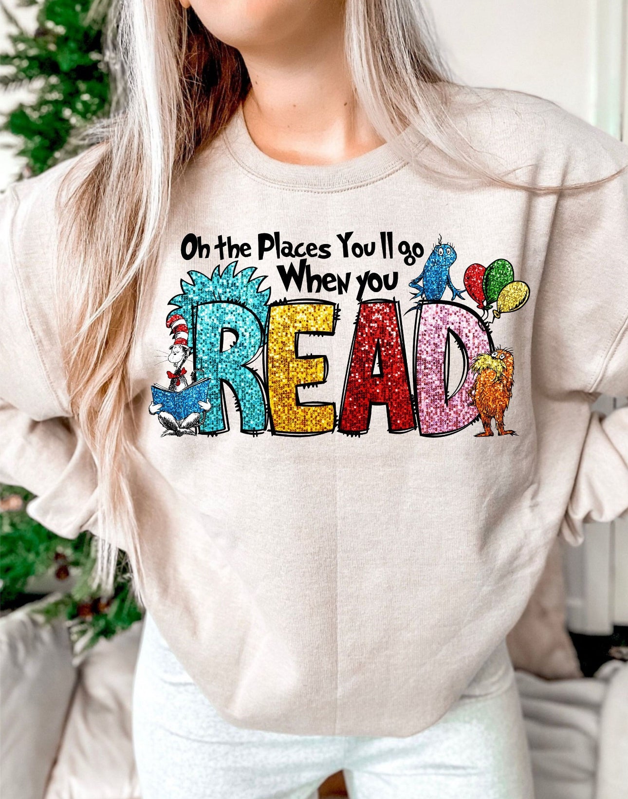 Oh The Places You Will Go When You Read DTF- Ready to Press!