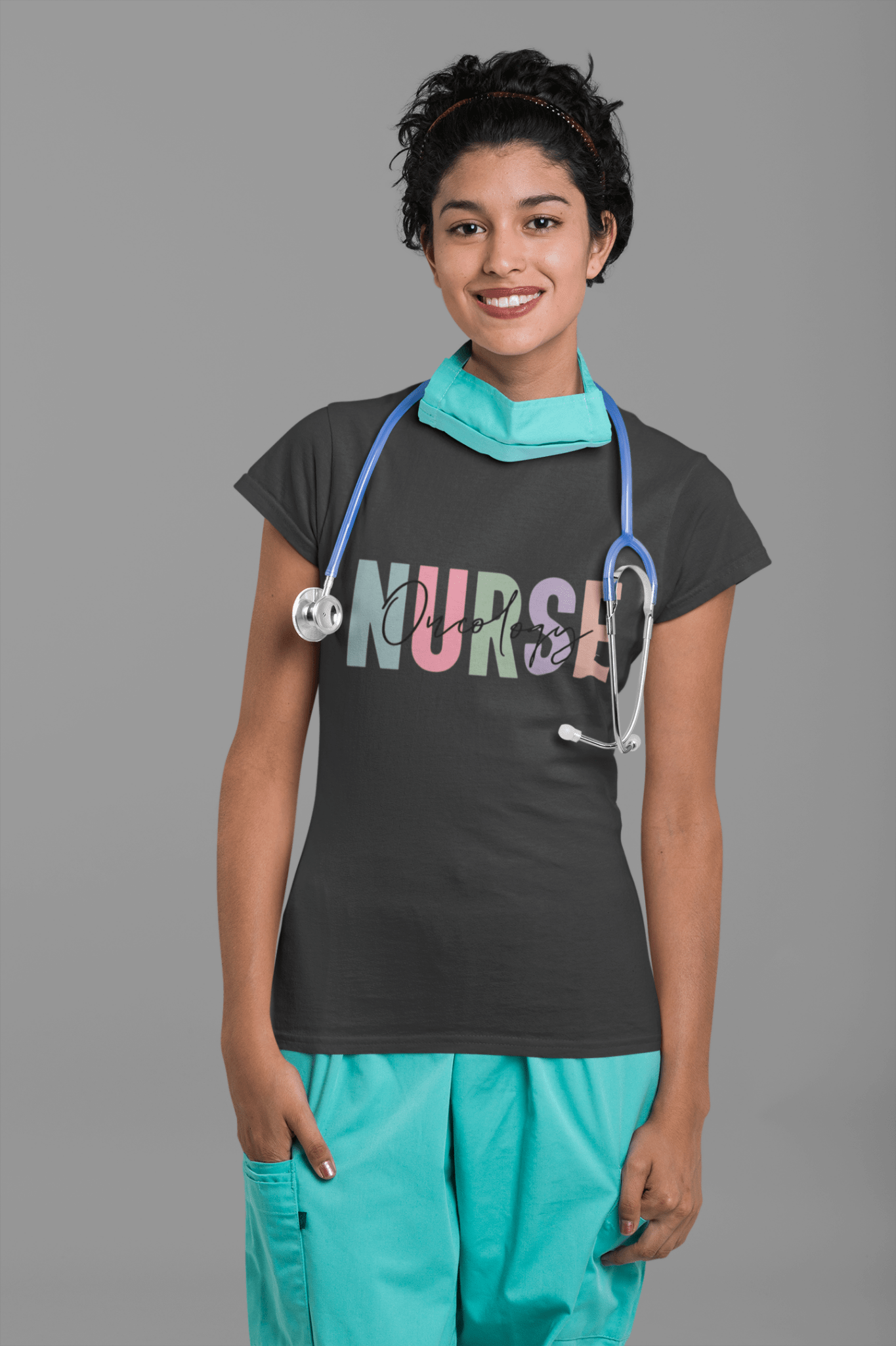 Oncology Nurse DTF Transfer – Ready to Press for Medical Professionals & Healthcare Workers! - KT SUBLIMATION, DTF AND MORE LLC