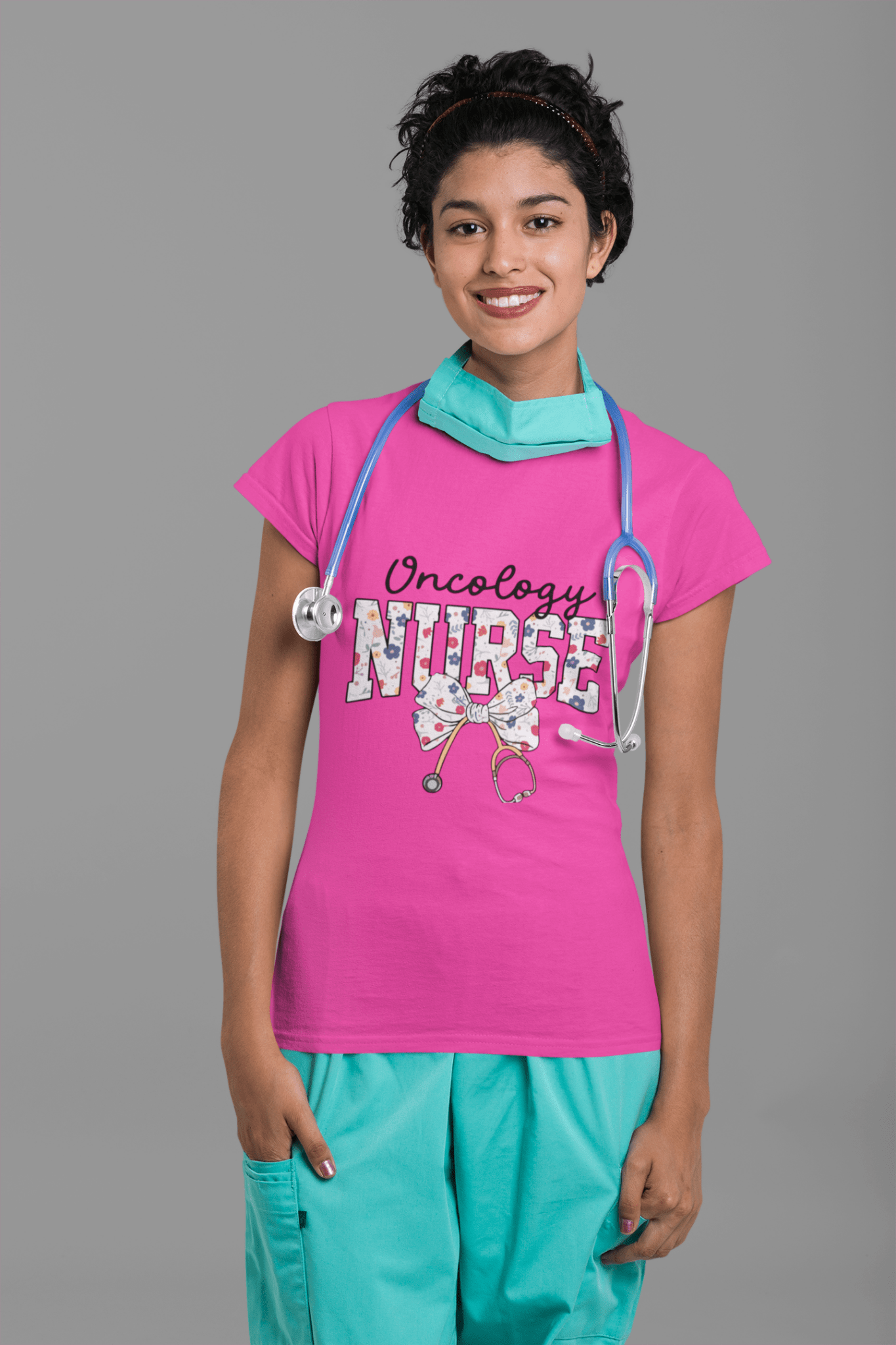 Oncology Nurse DTF Transfer – Ready to Press for Medical Professionals & Healthcare Workers! - KT SUBLIMATION, DTF AND MORE LLC