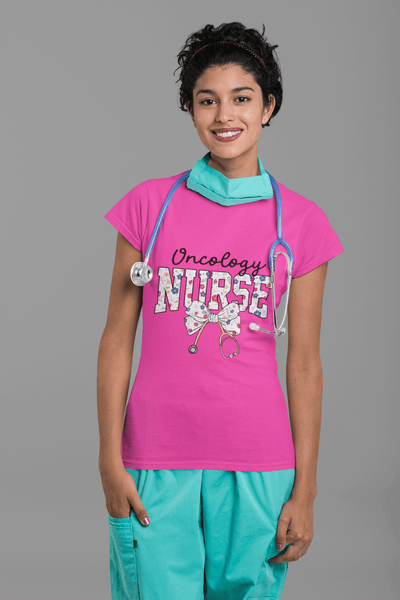 Oncology Nurse DTF Transfer – Ready to Press for Medical Professionals & Healthcare Workers! - KT SUBLIMATION, DTF AND MORE LLC