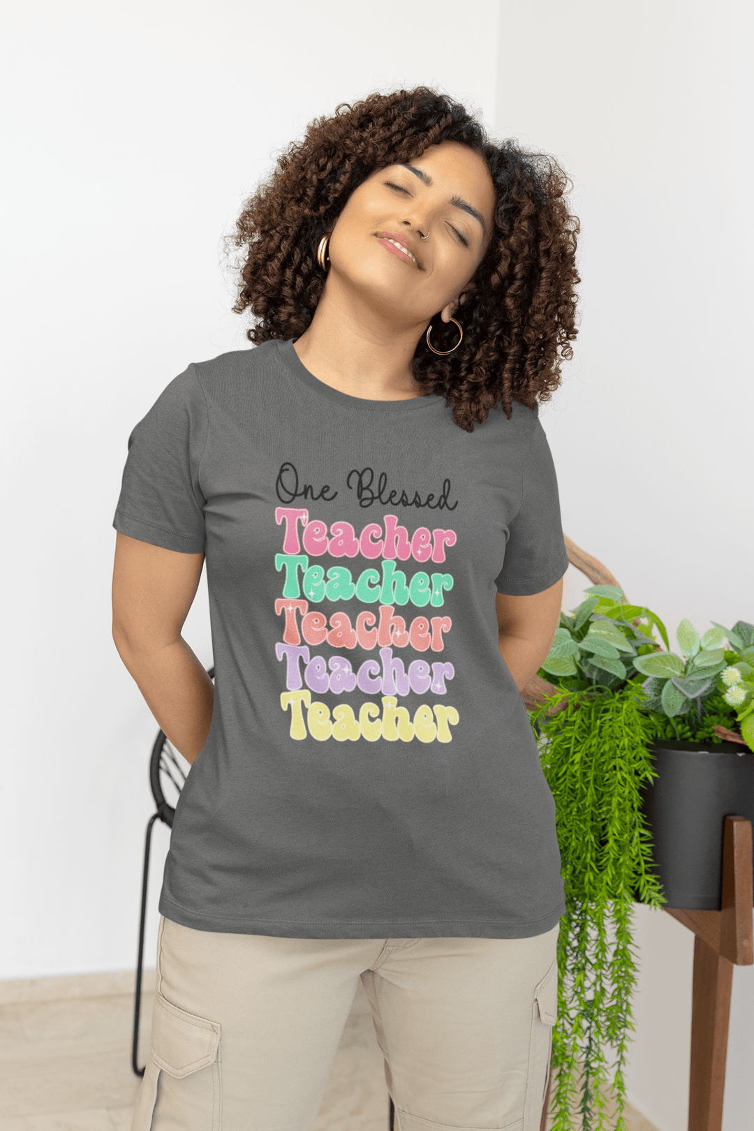 One Blessed Teacher DTF - KT SUBLIMATION, DTF AND MORE LLC