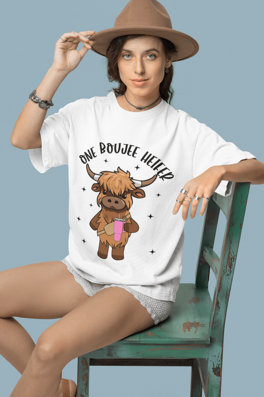 One Bujee Heifer DTF - KT SUBLIMATION, DTF AND MORE LLC