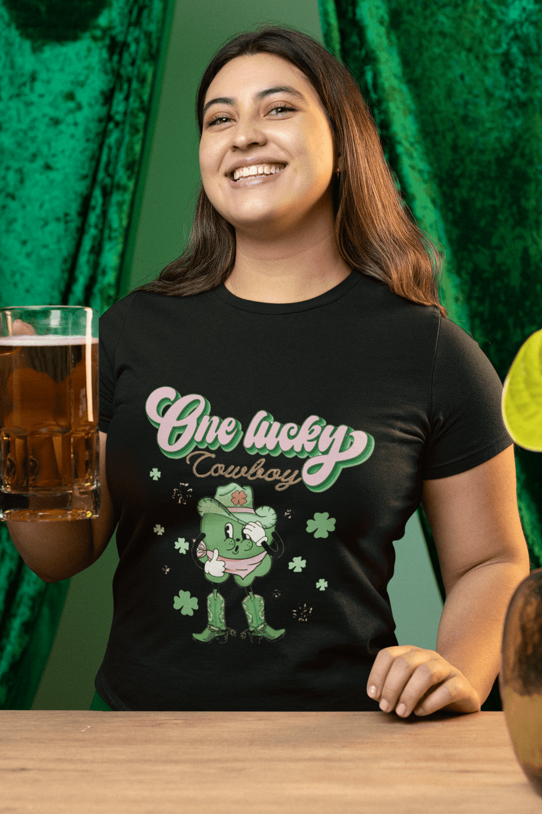 One Lucky Cowboy DTF - KT SUBLIMATION, DTF AND MORE LLC