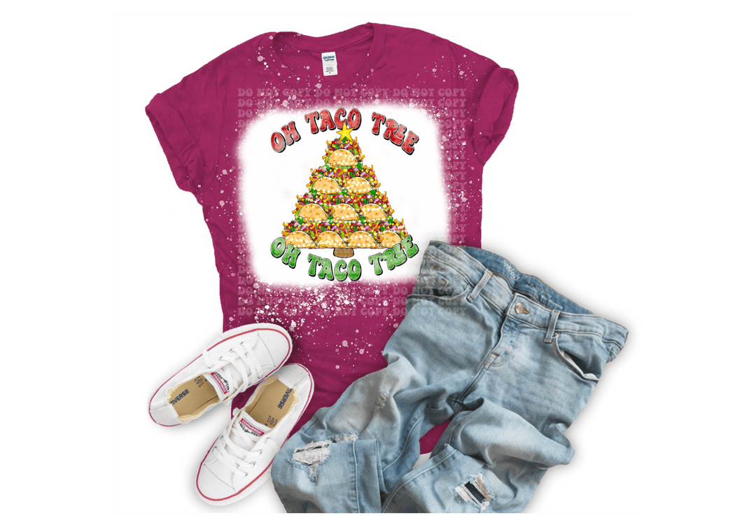 One taco Tree DTF - KT SUBLIMATION, DTF AND MORE LLC