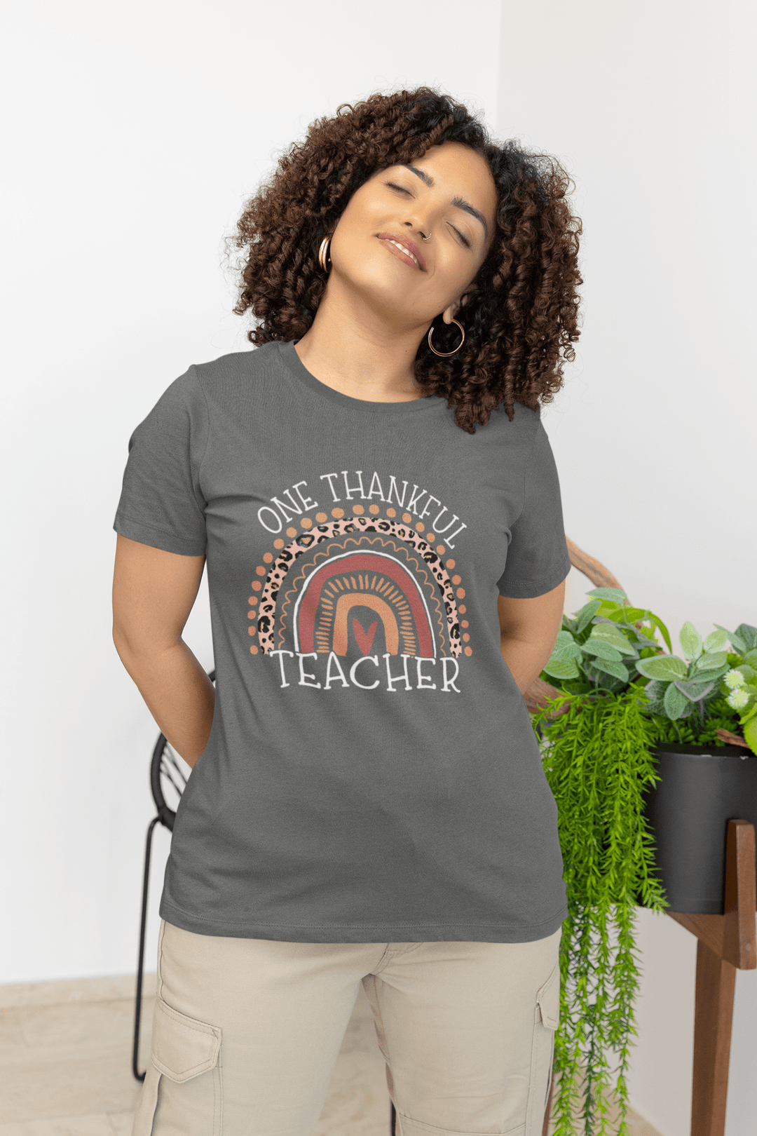 One thankful Teacher DTF - KT SUBLIMATION, DTF AND MORE LLC