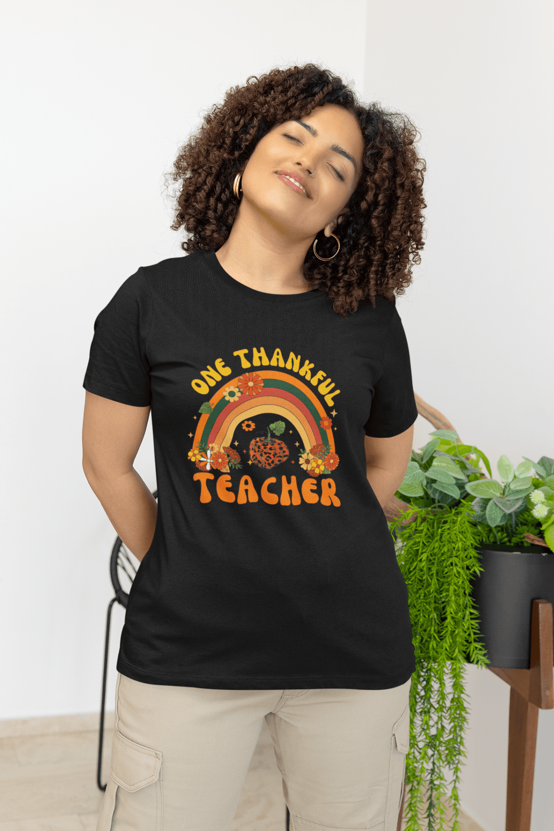 One Thankful Teacher DTF - KT SUBLIMATION, DTF AND MORE LLC