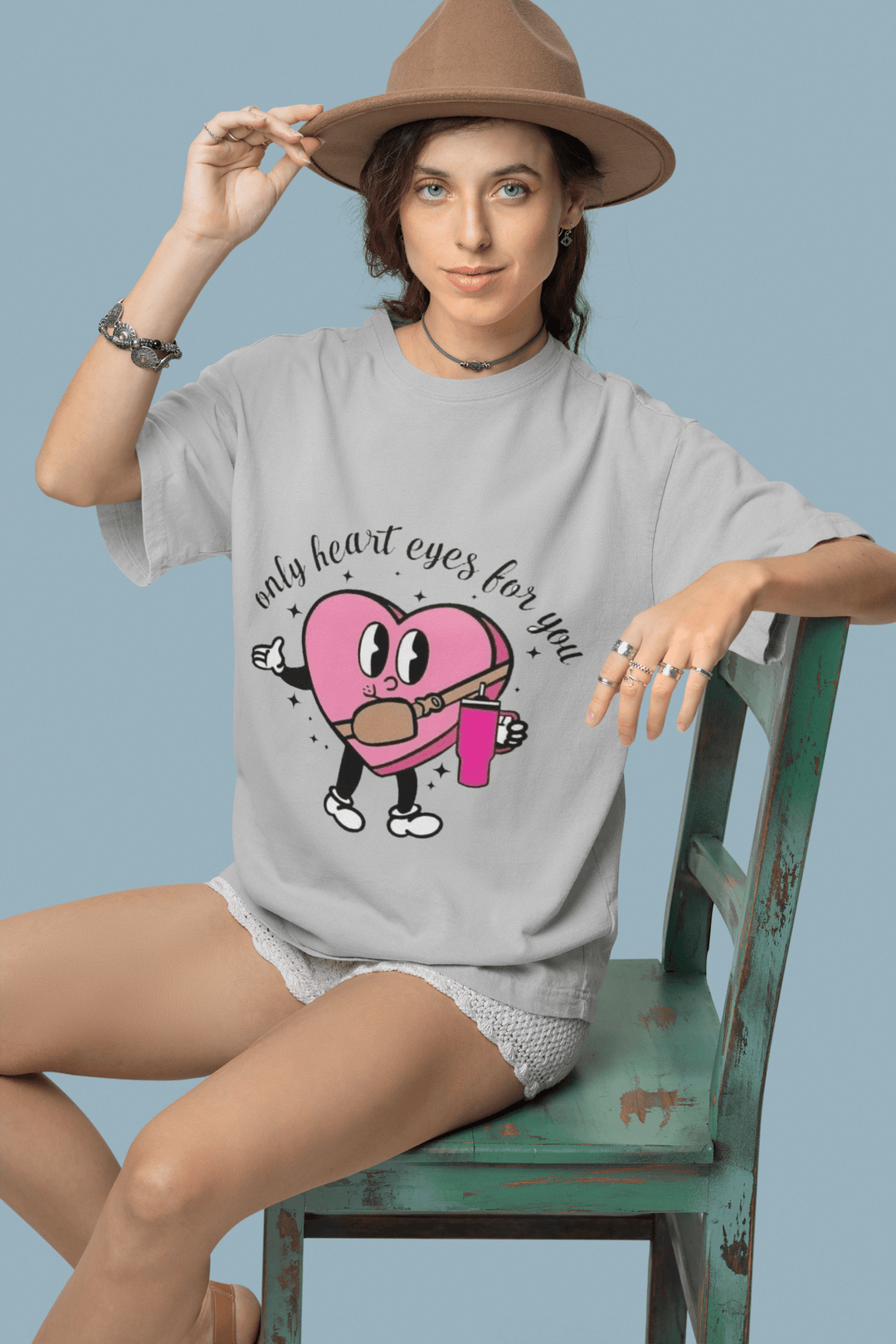 Only Heart eyes for you DTF - KT SUBLIMATION, DTF AND MORE LLC