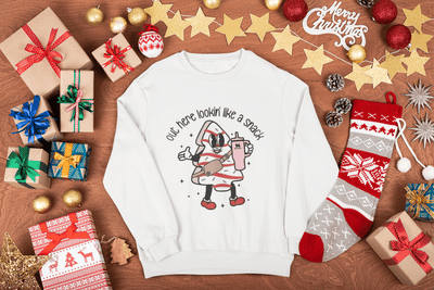 Out Here lookin like a snack DTF - KT SUBLIMATION, DTF AND MORE LLC