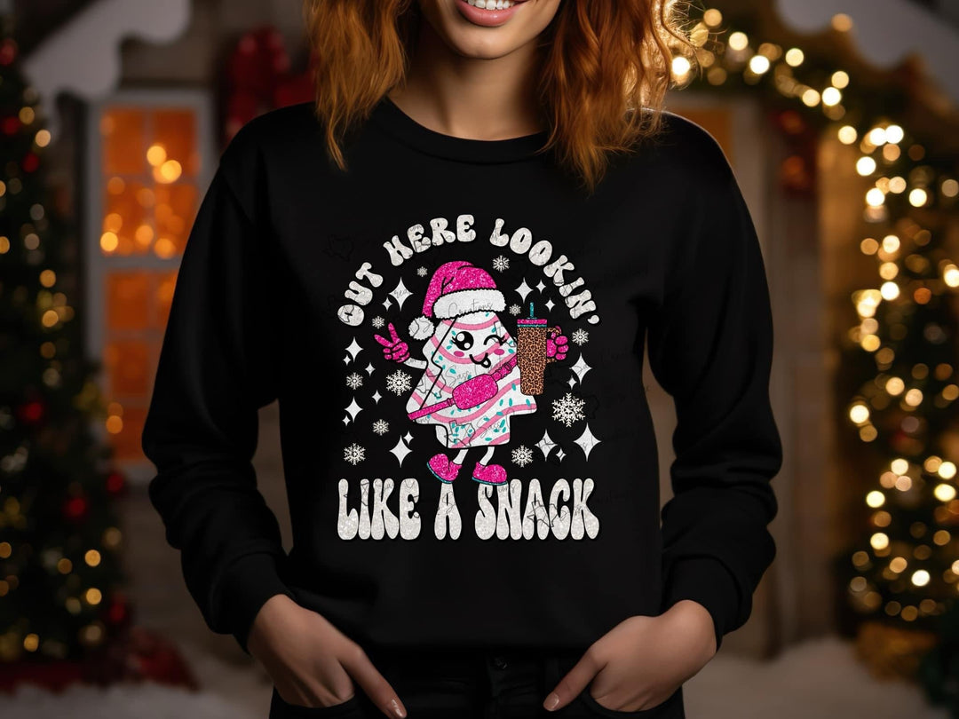 Out here looking like a snack DTF - KT SUBLIMATION, DTF AND MORE LLC