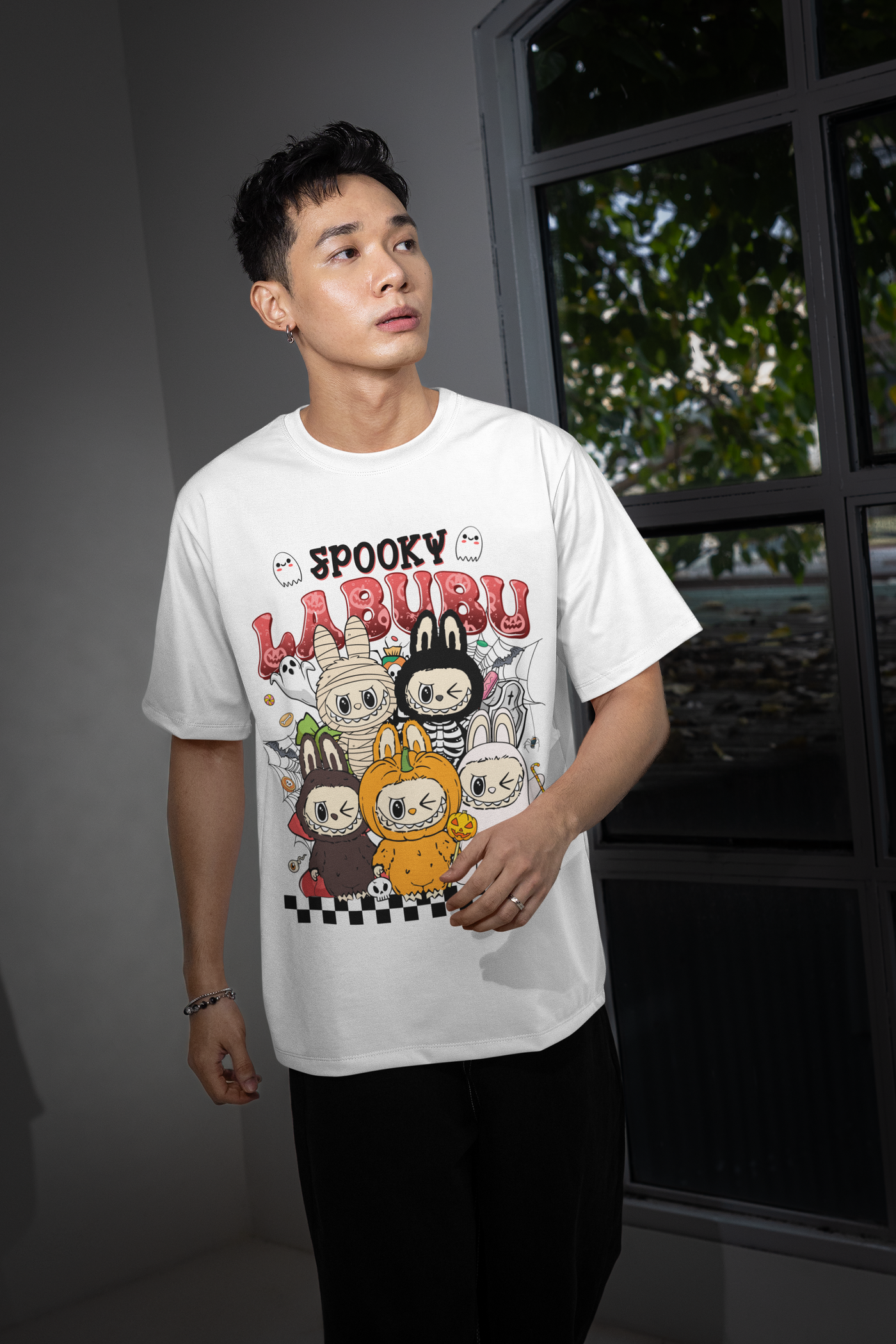 Halloween DTF Transfer – Scary Movie Inspired Ready-to-Press Design for Shirts & Apparel