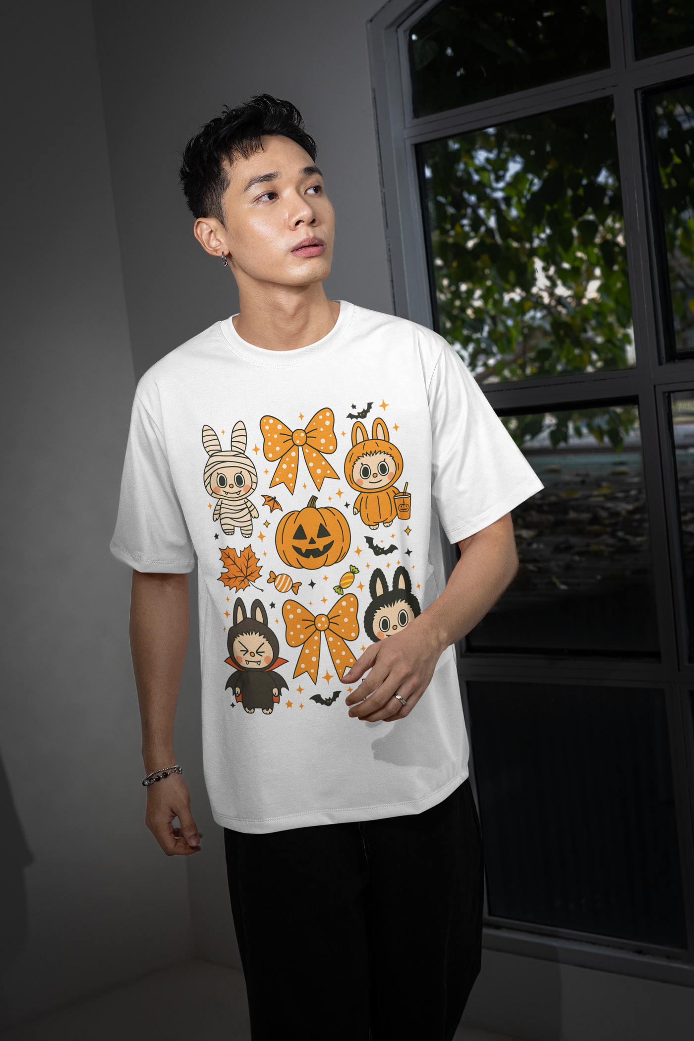 Halloween DTF Transfer – Scary Movie Inspired Ready-to-Press Design for Shirts & Apparel