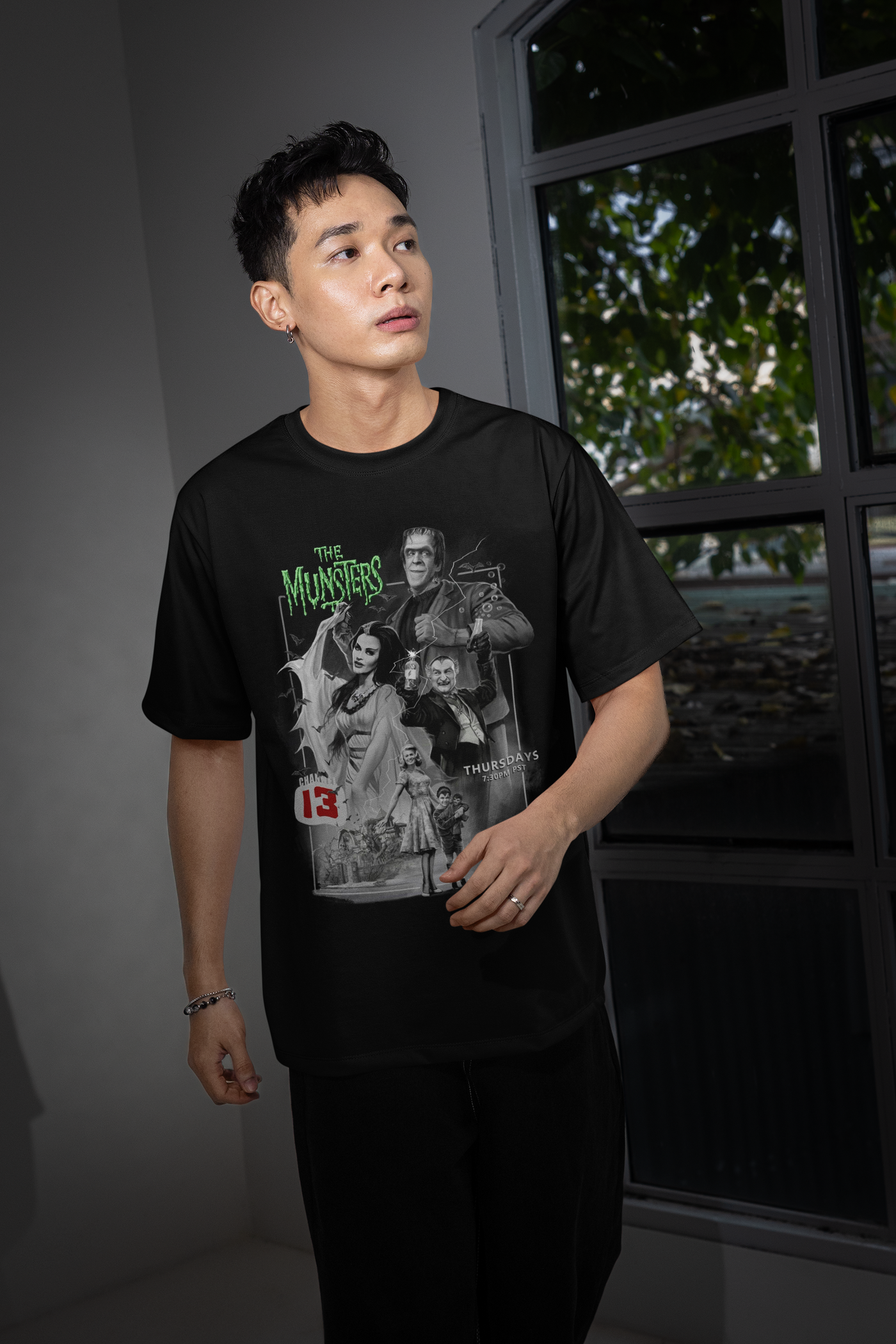 Scary Movie Halloween DTF Transfer – Spooky Horror Inspired Ready-to-Press Desig
