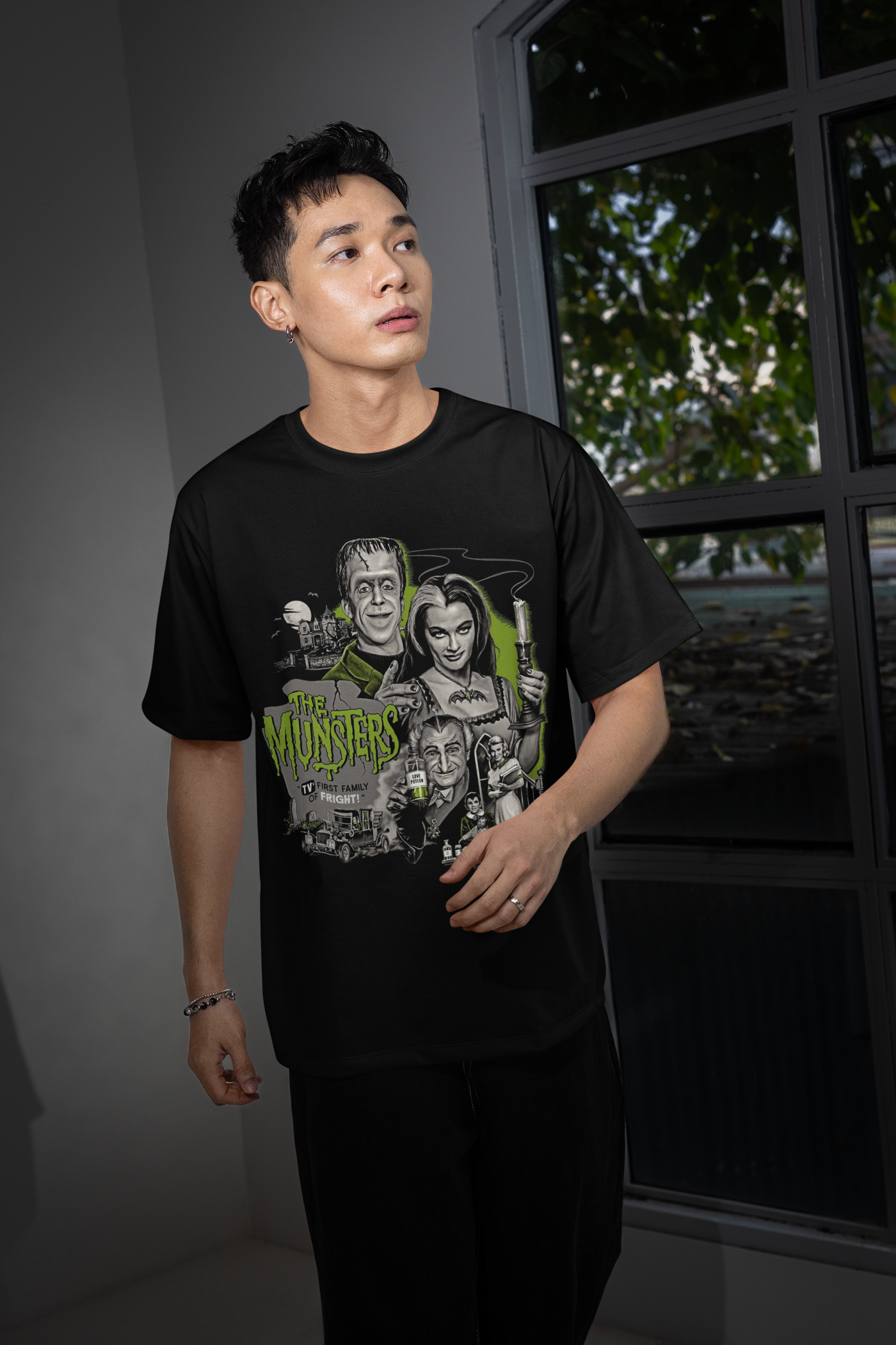 Scary Movie Halloween DTF Transfer – Spooky Horror Inspired Ready-to-Press Desig