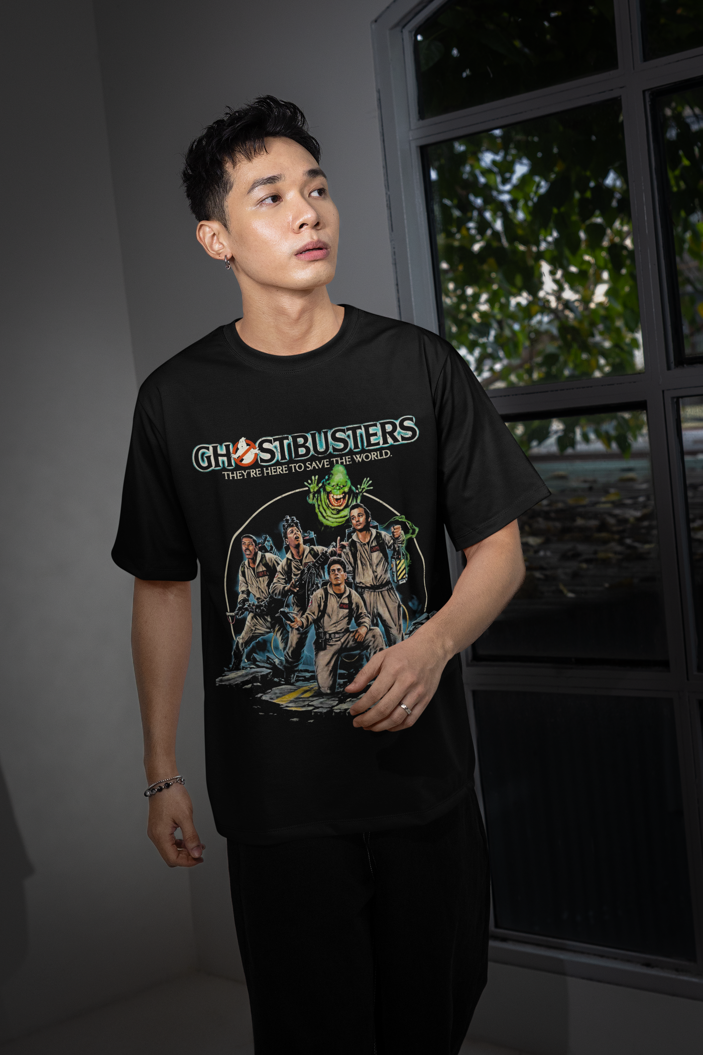 Scary Movie Halloween DTF Transfer – Spooky Horror Inspired Ready-to-Press Design
