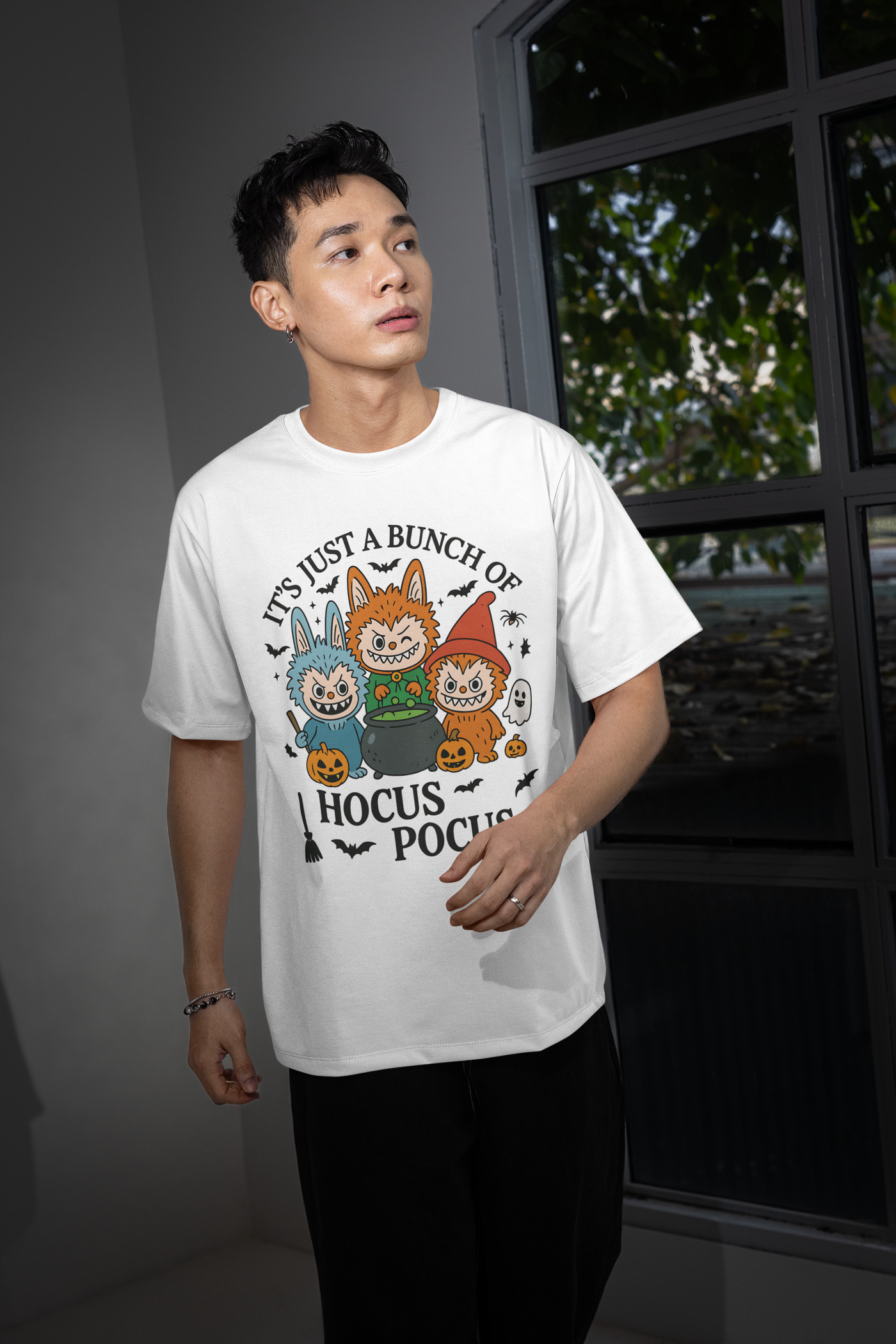 Halloween DTF Transfer – Scary Movie Inspired Ready-to-Press Design for Shirts & Apparel