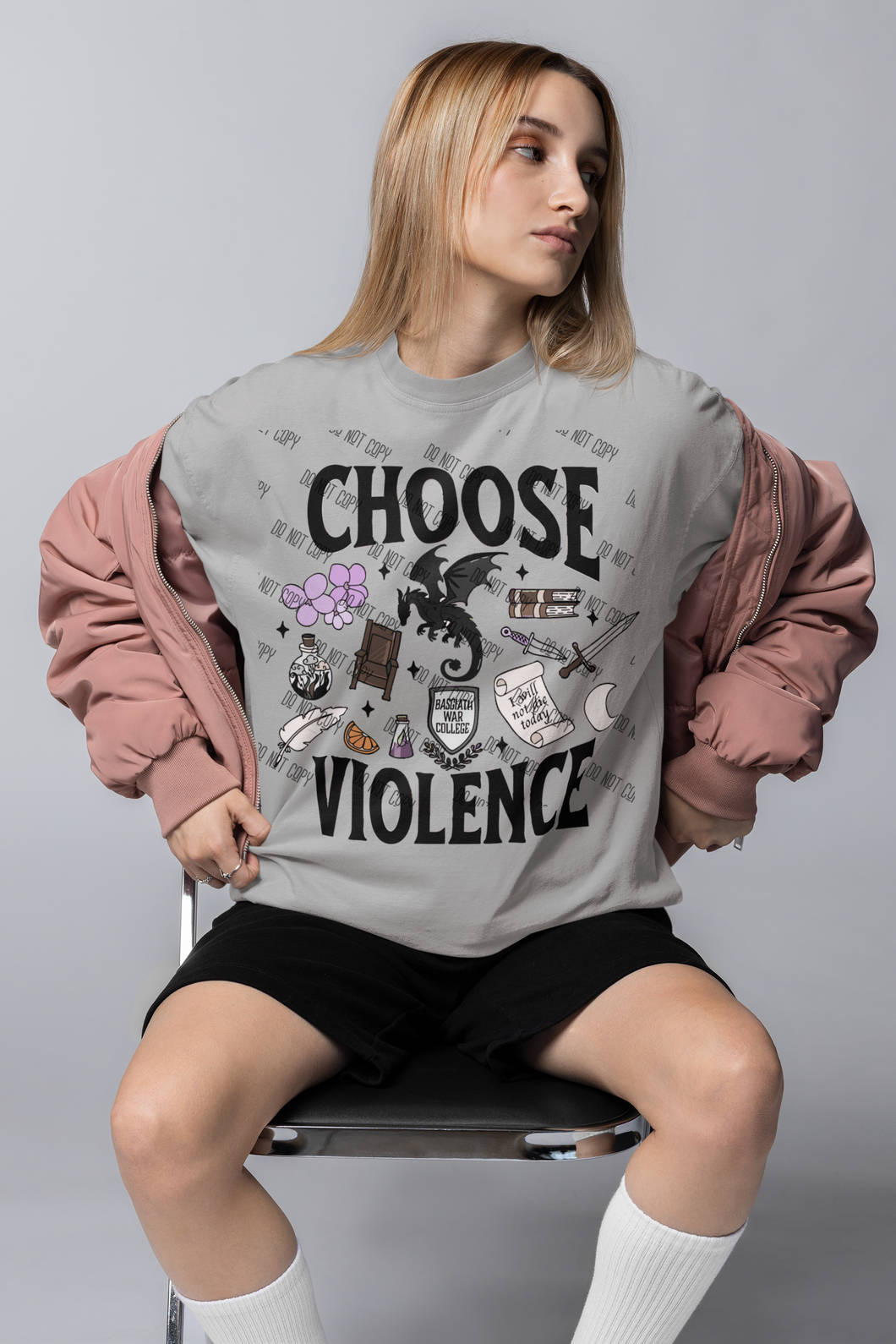 Choose Violence DTF