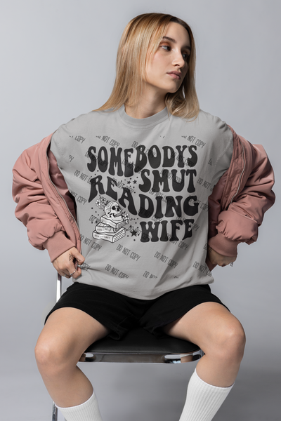  Ready-to-Press Romance Reader DTF