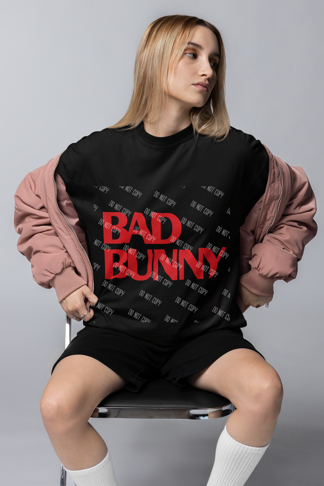 Bad Bunny DTF