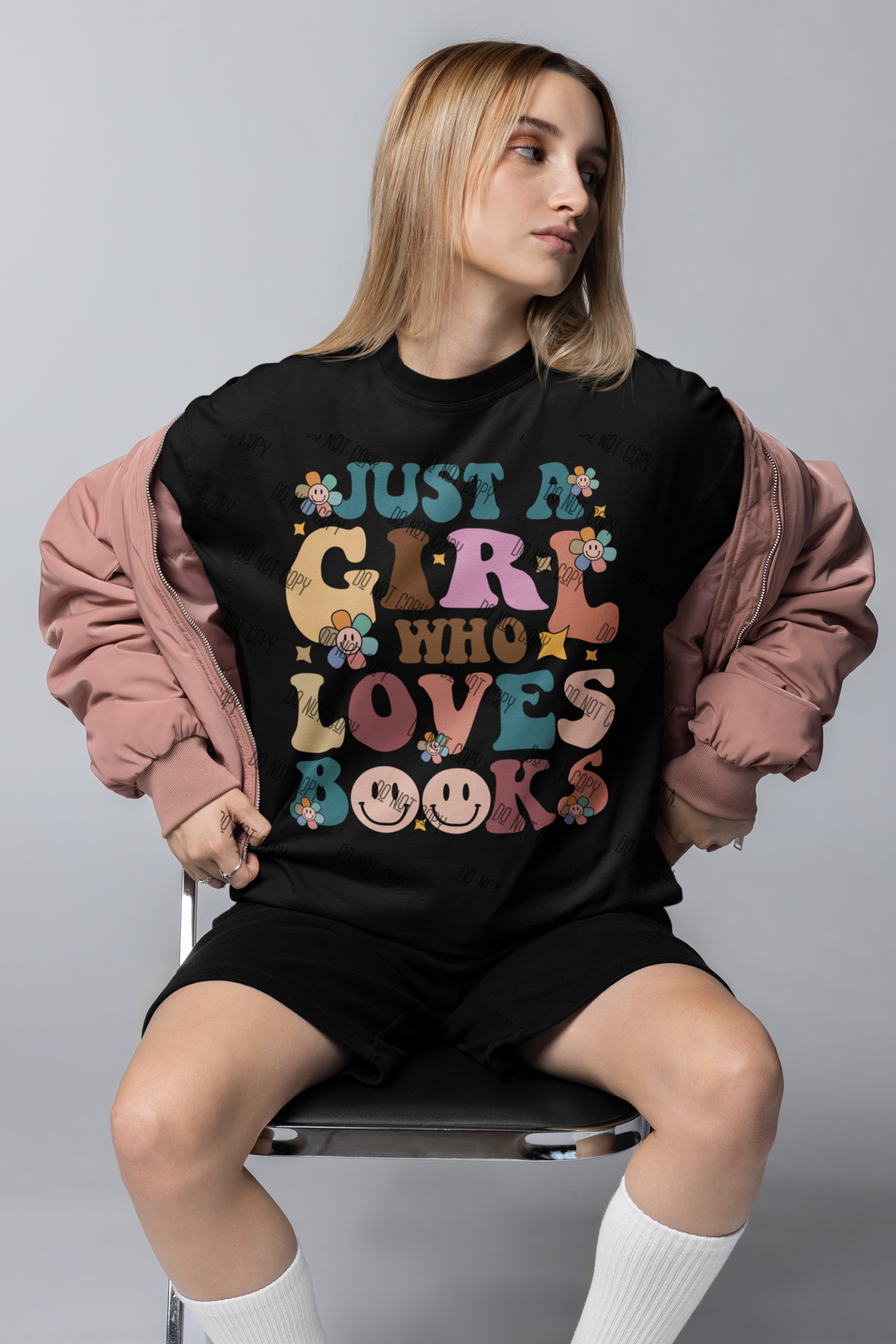 Just a girl who loves Books DTF