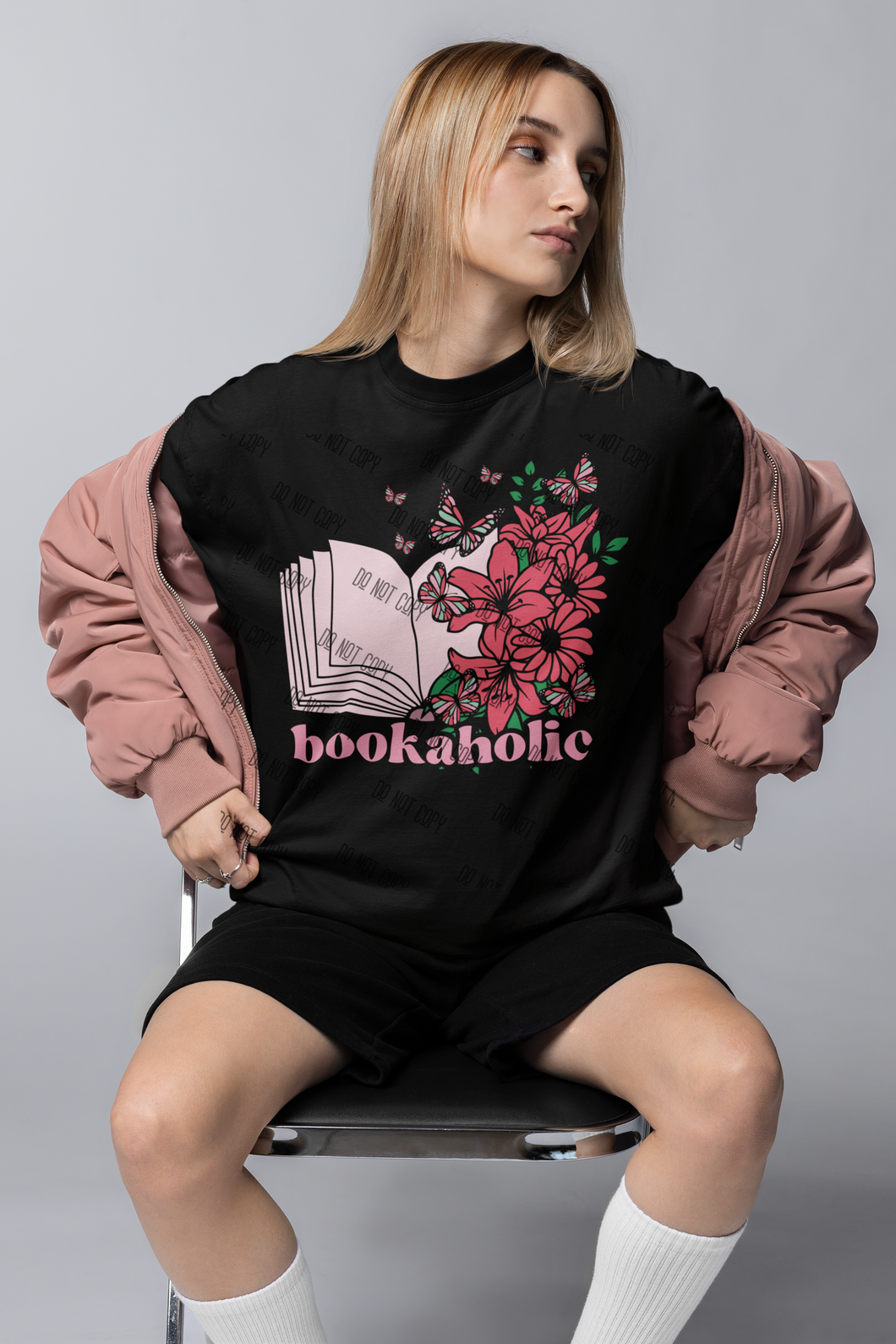 Bookaholic  DTF