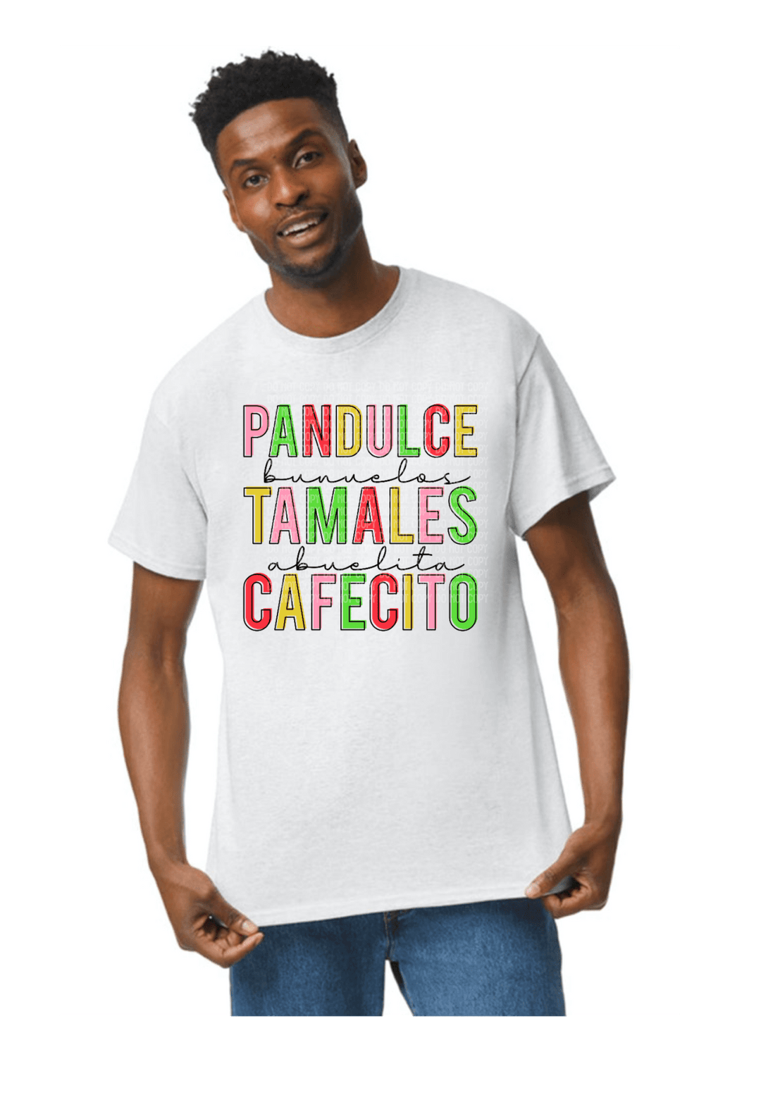 Pan dulce, bunuelos, tamales, abuelita, cafecito, DTF - KT SUBLIMATION, DTF AND MORE LLC