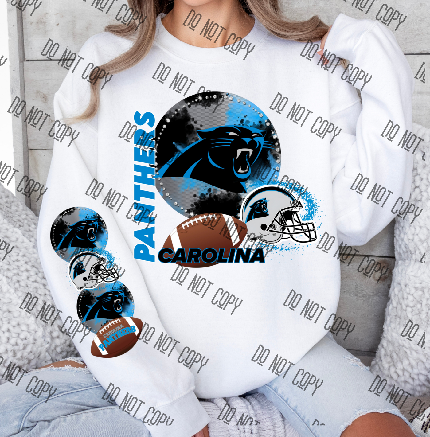 Game Day Football Vibes DTF Transfer – Ready to Press for Fans, Moms & Players