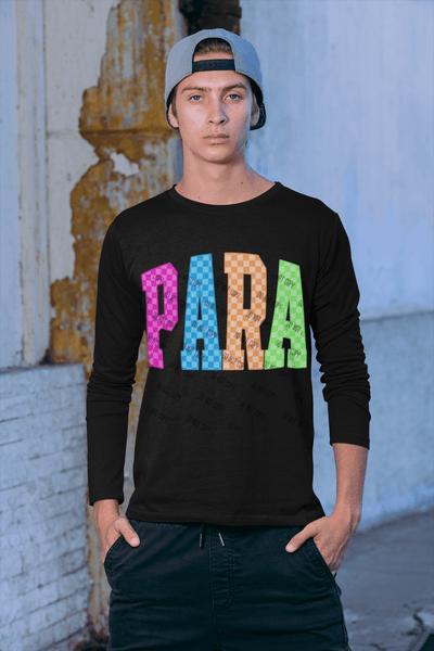 Para DTF Transfer | Ready to Press Teacher Assistant Design for School Staff - KT SUBLIMATION, DTF AND MORE LLC
