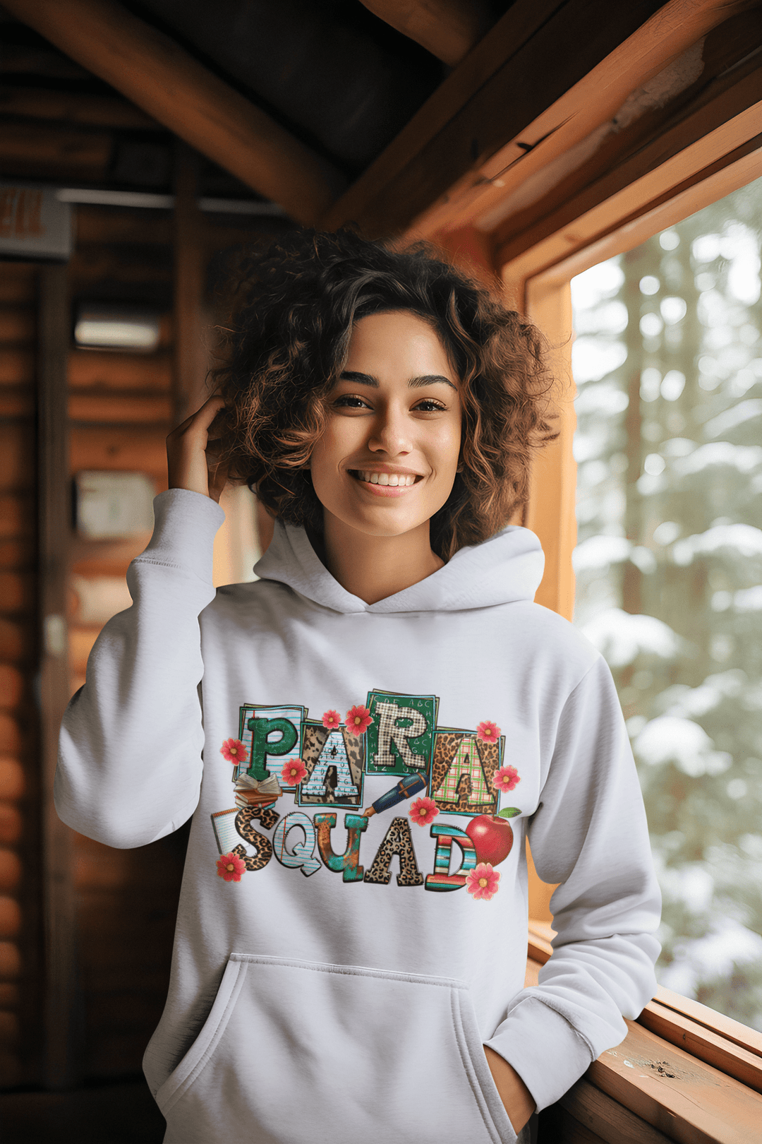 Para Squad DTF Transfer – Ready to Press for Your Classroom Crew! - KT SUBLIMATION, DTF AND MORE LLC