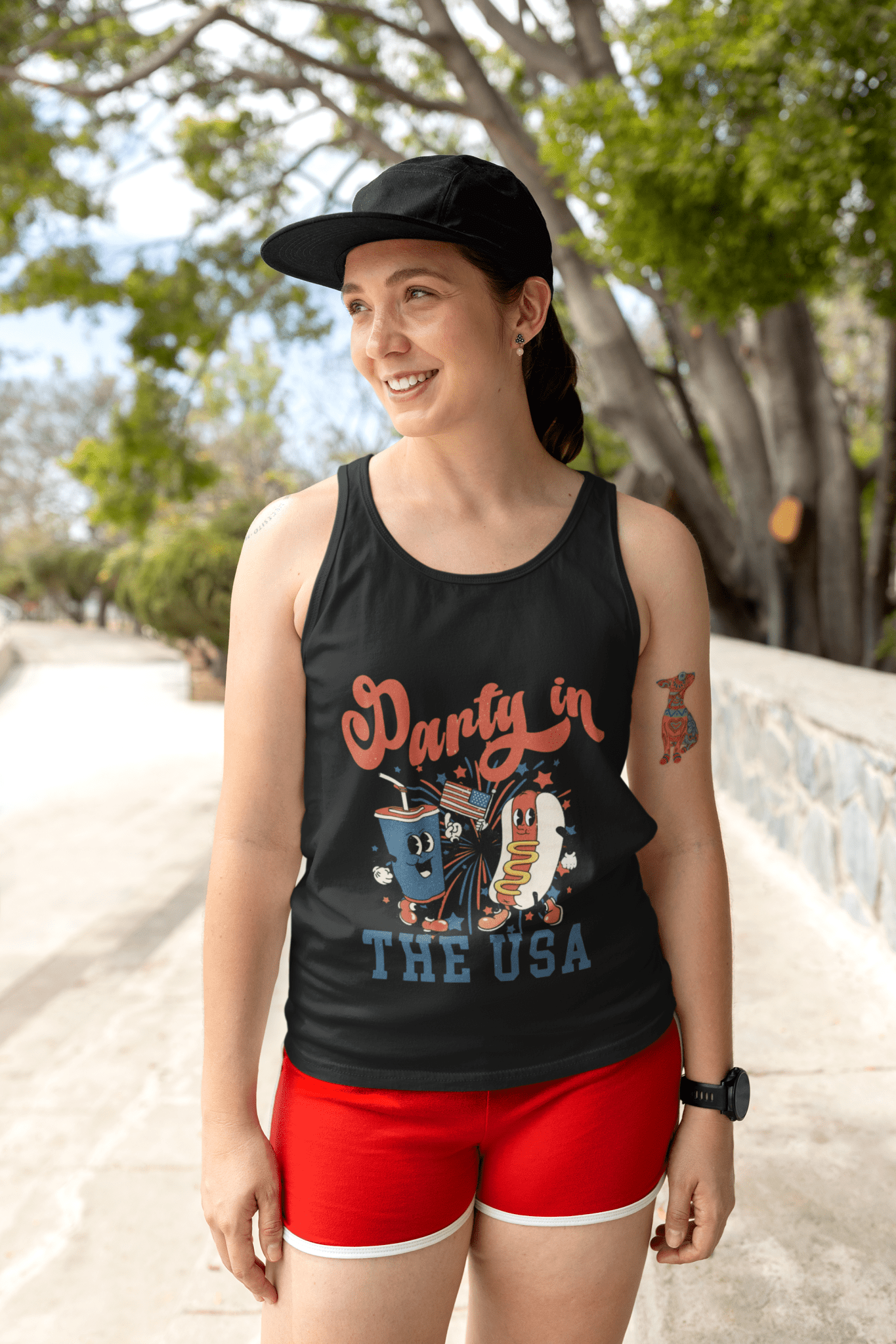 Party in the USA DTF - KT SUBLIMATION, DTF AND MORE LLC