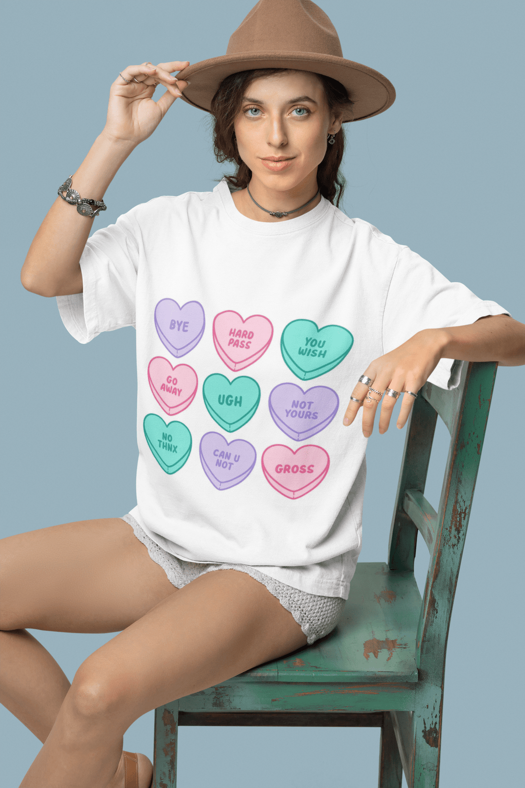 Pastel Hearts DTF - KT SUBLIMATION, DTF AND MORE LLC