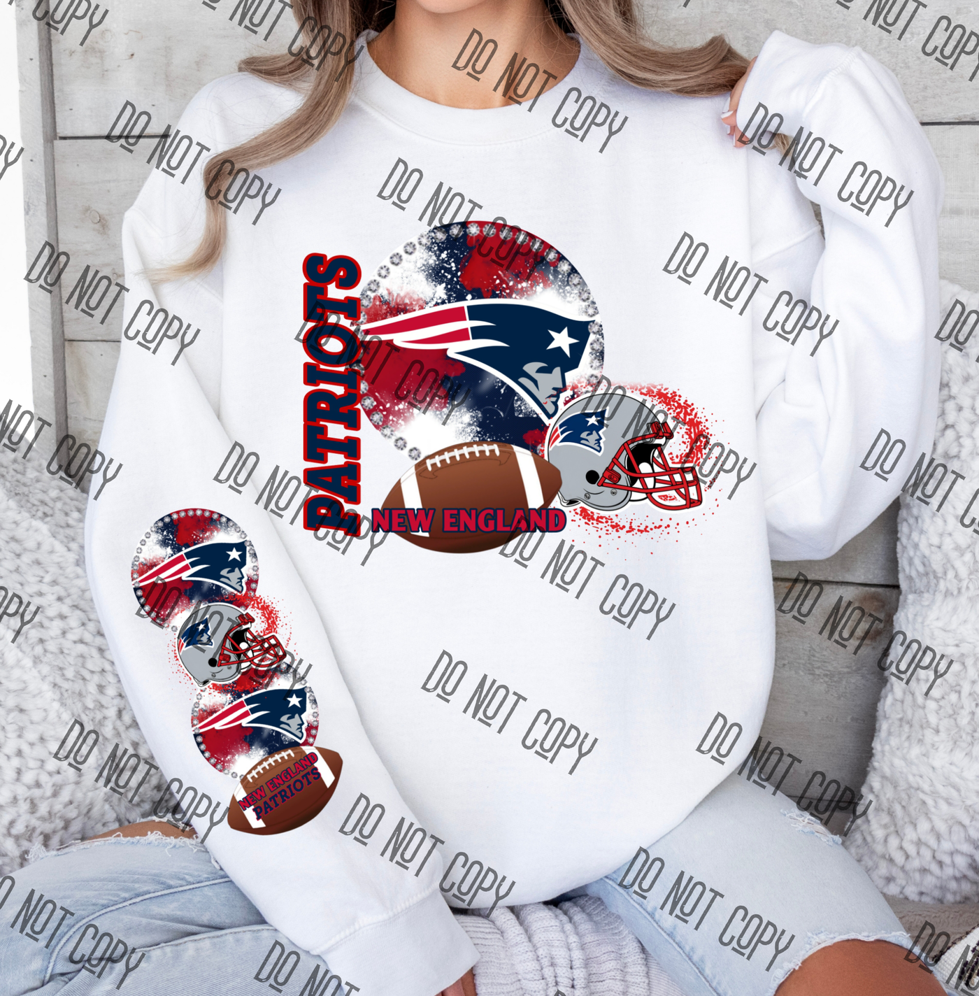 Game Day Football Vibes DTF Transfer – Ready to Press for Fans, Moms & Players