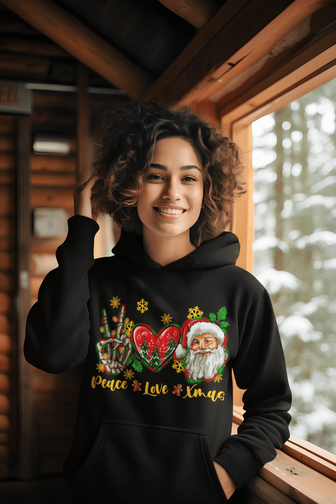 Peace Love Xmas DTF - KT SUBLIMATION, DTF AND MORE LLC