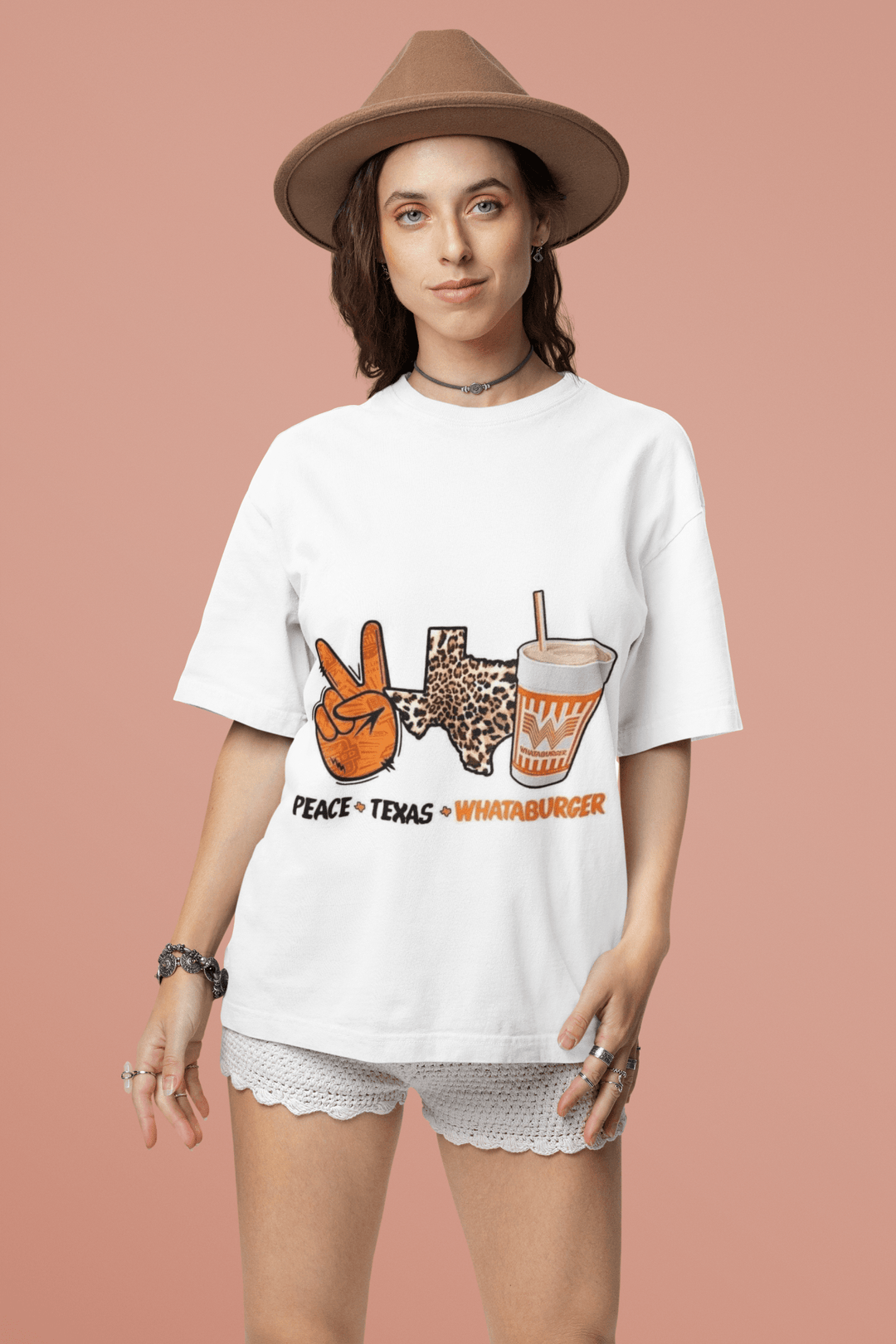 Peace Texas Whataburger DTF - KT SUBLIMATION, DTF AND MORE LLC