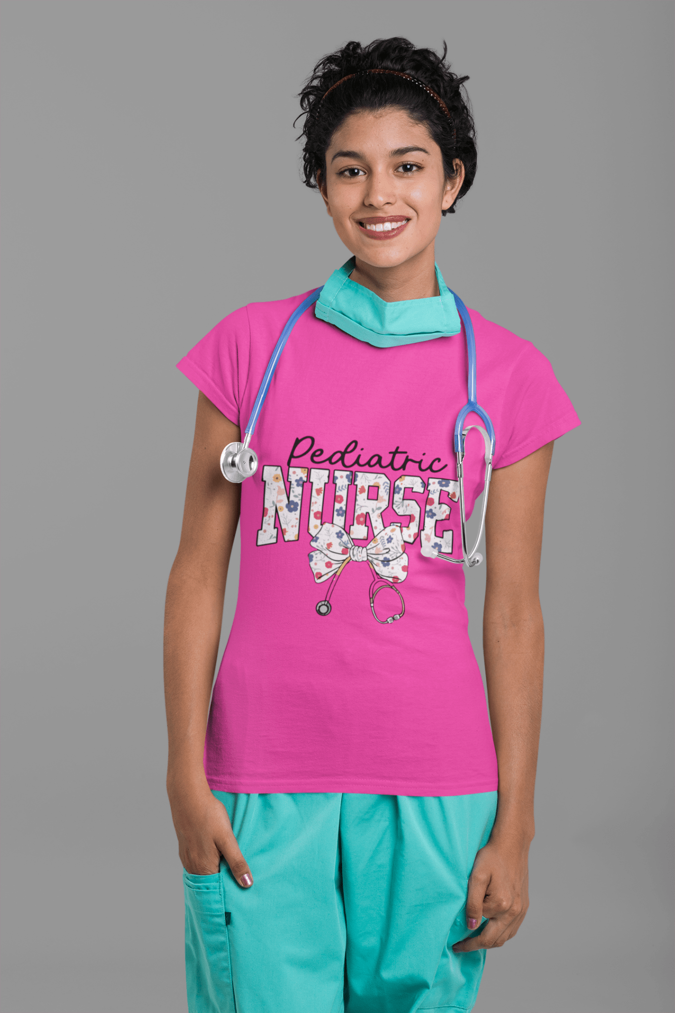 Pediatric Nurse DTF Transfer – Ready to Press for Medical Professionals & Healthcare Workers! - KT SUBLIMATION, DTF AND MORE LLC